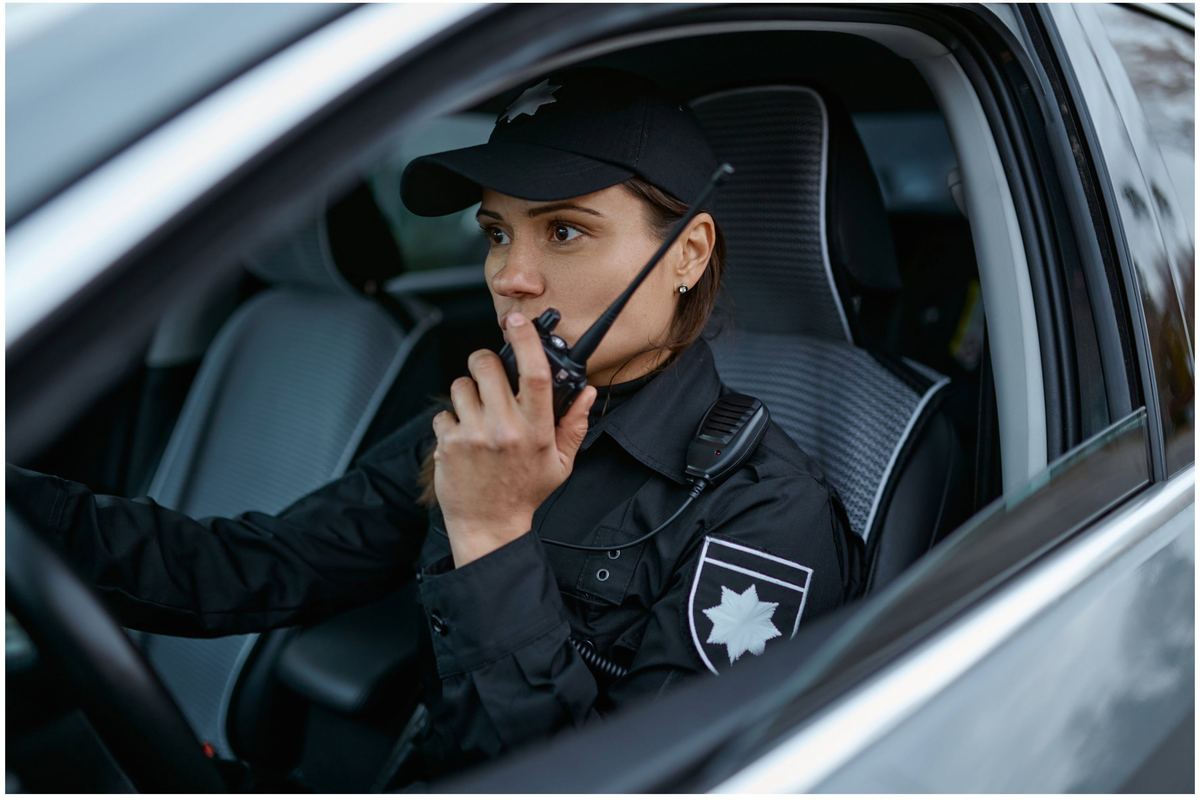 Mobile patrol security officer