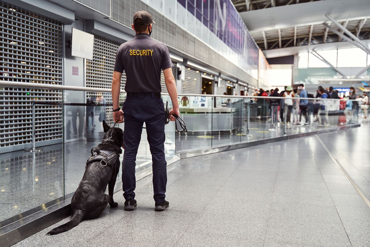 TSA and airport security officers